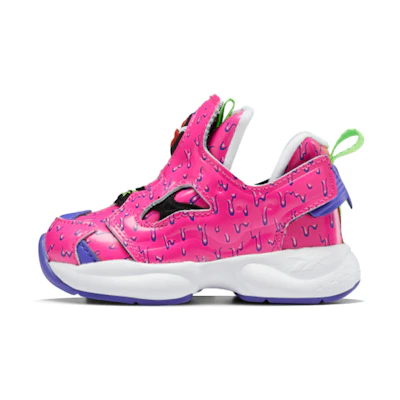 (TD) Ghostbusters Reebok Versa Pump Fury 'Psychomagnotheric Slime'