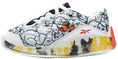 (Toddler) Ghostbusters x Reebok Zig Kinetica 'Flames' H03291 (Toddler) Ghostbusters x Reebok Zig Kinetica 'Flames' H03291