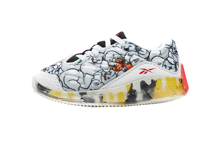 (Toddler) Ghostbusters x Reebok Zig Kinetica 'Flames' H03291