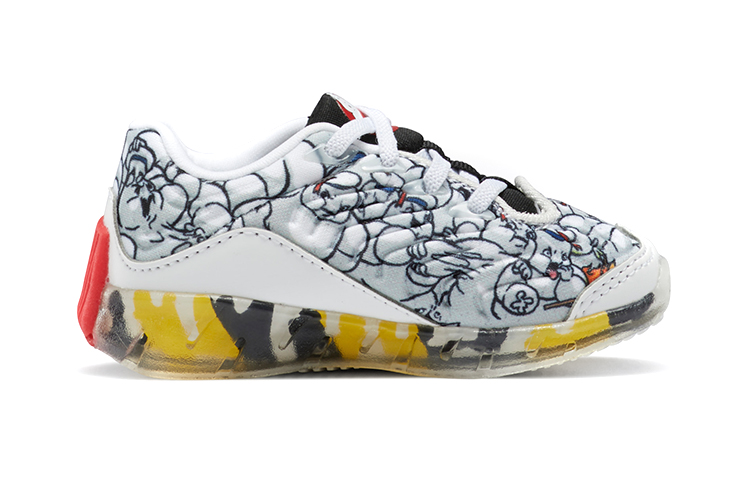 Order (TD) Ghostbusters x Reebok Zig Kinetica ''Flammes'' H03291
