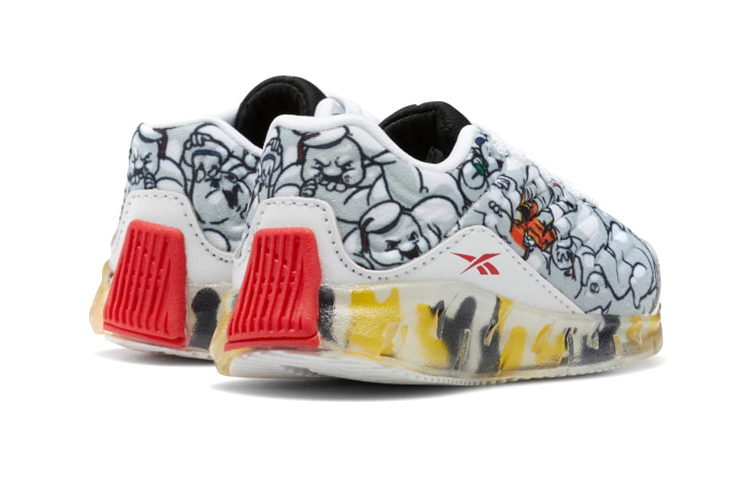 Lookbook (TD) Ghostbusters x Reebok Zig Kinetica ''Flammes'' H03291