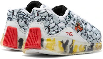 Lookbook (TD) Ghostbusters x Reebok Zig Kinetica ''Flammen'' Sneakers H03291