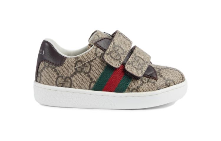 (TD) Gucci Ace 'Brown Leather Velcro' 圖 2
