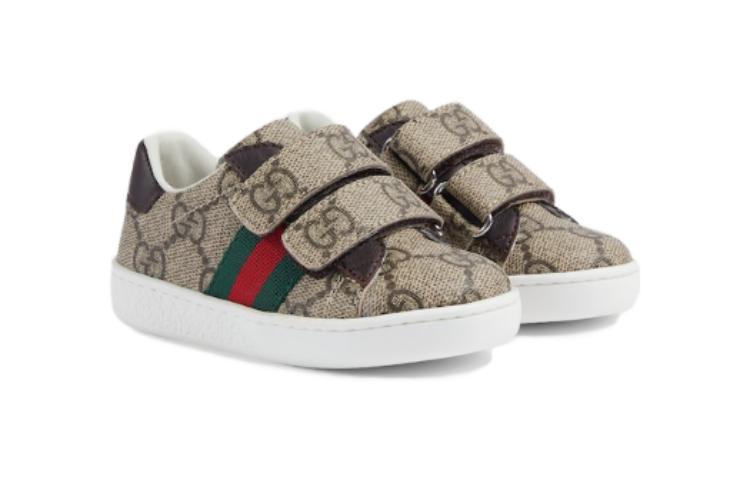 (TD) Gucci Ace 'Brown Leather Velcro' 圖 3