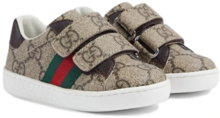 (TD) Gucci Ace 'Kulit Coklat Velcro' 463088-FACYF-9753 Lookbook (TD) Gucci Ace 'Kulit Coklat Velcro' 463088-FACYF-9753