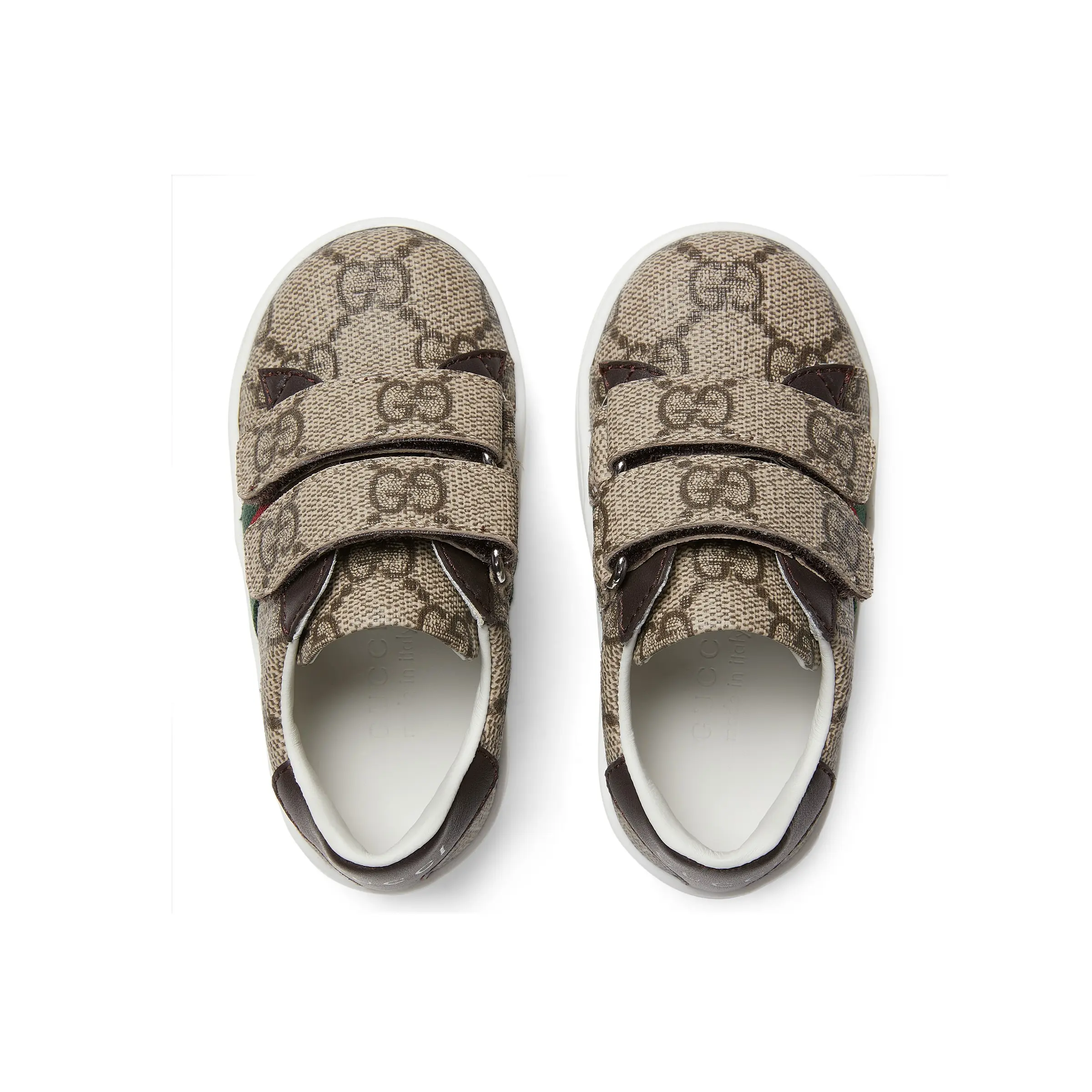 (TD) Gucci Ace 'Brown Leather Velcro' 圖 4