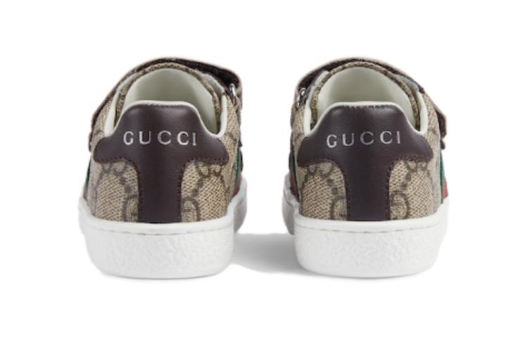 (TD) Gucci Ace 'Brown Leather Velcro' 圖 5