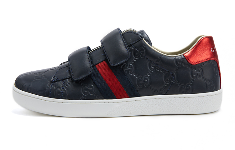 Buy (TD) 구찌 에이스 네이비 (Gucci Ace Navy) 455448-DF720-4073