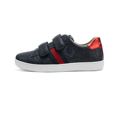 (TD) Gucci Ace 'Navy'
