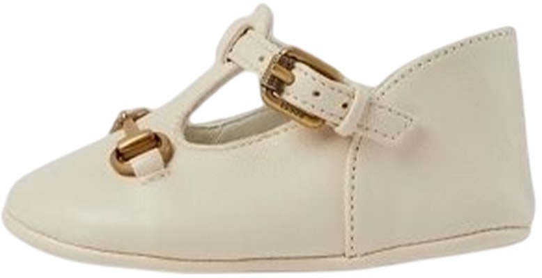 (Toddler) Gucci Ballet Flat With Horsebit 'Ivory Leather' 725732-1D700-9522 Buy (Toddler) Gucci Ballet Flat With Horsebit 'Ivory Leather' 725732-1D700-9522