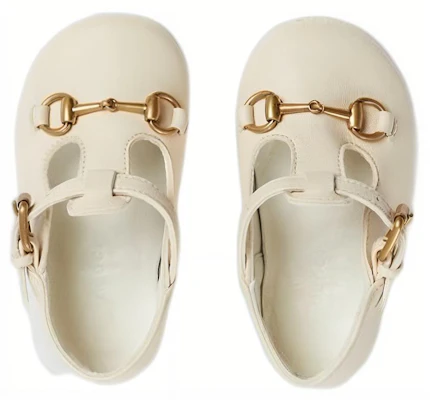 (Toddler) Gucci Ballet Flat With Horsebit 'Ivory Leather' 725732-1D700-9522 Lookbook (Toddler) Gucci Ballet Flat With Horsebit 'Ivory Leather' 725732-1D700-9522