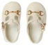 Lookbook (Toddler) Gucci Ballet Flat With Horsebit 'Ivory Leather' 725732-1D700-9522