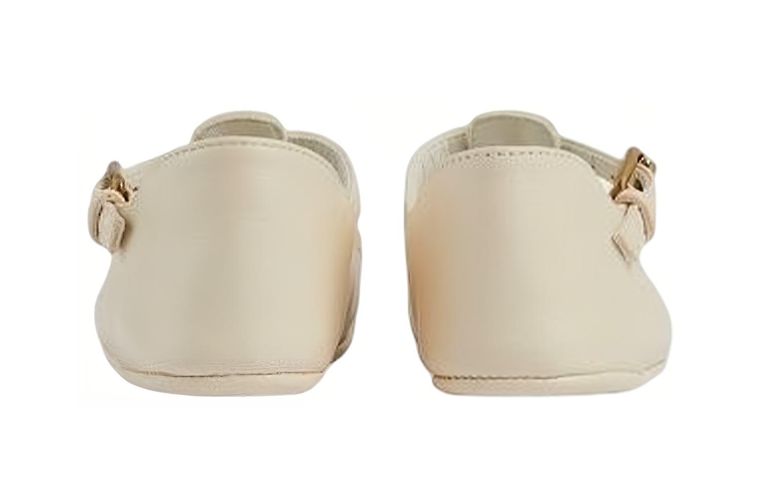 Shop (Toddler) Gucci Ballet Flat With Horsebit 'Ivory Leather' 725732-1D700-9522