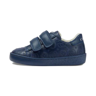 (TD) Gucci Canvas Low-Top 'Deep Blue'