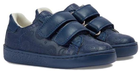 (TD) Gucci Canvas Low-Top 'Biru Tua' 756262-FACEZ-4236 Lookbook (TD) Gucci Canvas Low-Top 'Biru Tua' 756262-FACEZ-4236