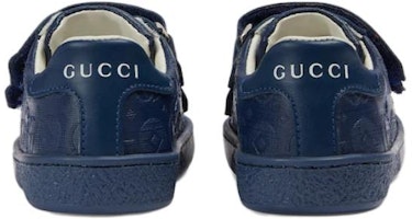 婴童 GUCCI古馳 帆布 舒適休閑 低筒 學步鞋 深藍色 Purchase 婴童 GUCCI古馳 帆布 舒適休閑 低筒 學步鞋 深藍色