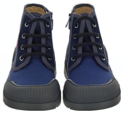 (Toddler) Gucci Cotton Canvas Lace-Up Low-Top 'Blue' 749243-FACRG-4244 Order (Toddler) Gucci Cotton Canvas Lace-Up Low-Top 'Blue' 749243-FACRG-4244