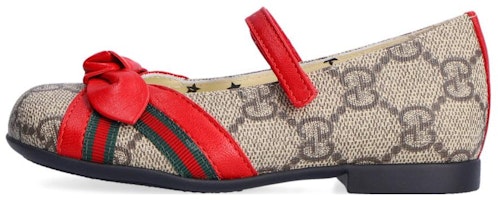 婴童 Gucci古馳 時尚套裝 低筒 學步鞋 紅棕色 Buy 婴童 Gucci古馳 時尚套裝 低筒 學步鞋 紅棕色