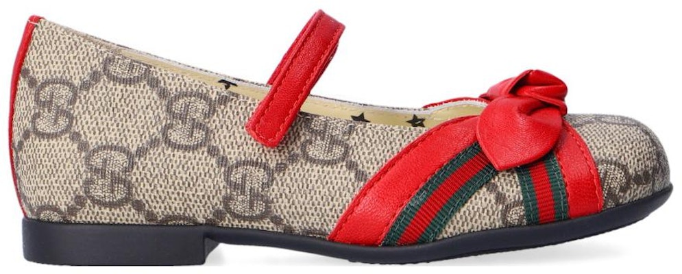 (Toddler) Gucci GG Ballet Flats 'Beige Ebony' 649033-2OQ40-9766 Order (Toddler) Gucci GG Ballet Flats 'Beige Ebony' 649033-2OQ40-9766