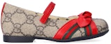 Order (TD) Gucci GG Ballet Flats 'Beige Ebony' Wanita 649033-2OQ40-9766