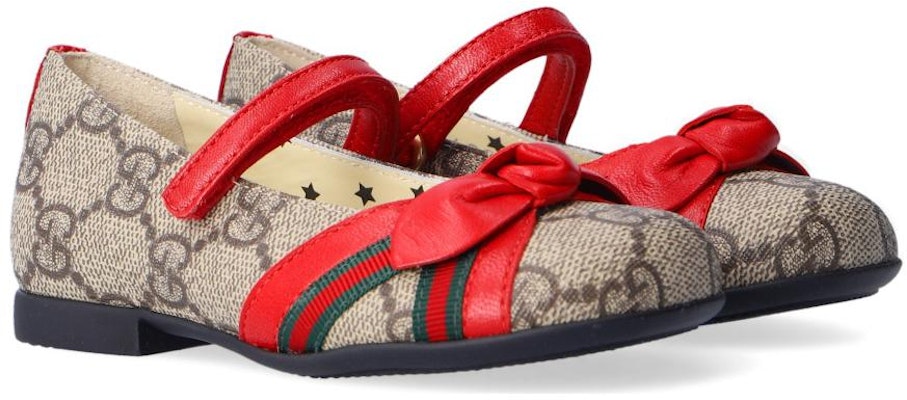 (Toddler) Gucci GG Ballet Flats 'Beige Ebony' 649033-2OQ40-9766 Lookbook (Toddler) Gucci GG Ballet Flats 'Beige Ebony' 649033-2OQ40-9766