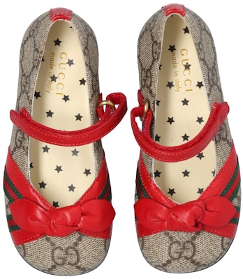(Toddler) Gucci GG Ballet Flats 'Beige Ebony' 649033-2OQ40-9766 Shop (Toddler) Gucci GG Ballet Flats 'Beige Ebony' 649033-2OQ40-9766