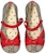 (TD) Gucci GG Ballet Flats 'Beige Ebony' Wanita 649033-2OQ40-9766