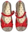 Shop (TD) Gucci GG Ballet Flats 'Beige Ebony' Wanita 649033-2OQ40-9766