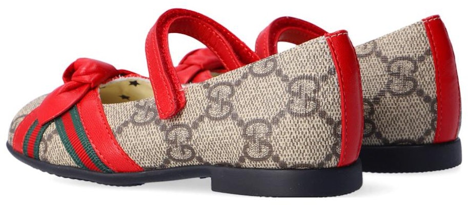 (Toddler) Gucci GG Ballet Flats 'Beige Ebony' 649033-2OQ40-9766 Purchase (Toddler) Gucci GG Ballet Flats 'Beige Ebony' 649033-2OQ40-9766