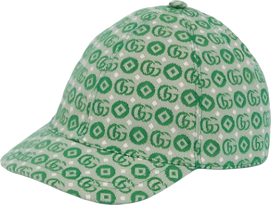 toddler-gucci-kids-green-double-g-fashion-cotton-baseball-cap-4817743-haqa