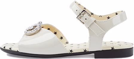 (Toddler) Gucci Low-Top Buckle 'Walking Shoe White' 724213-ALU00-9526 (Toddler) Gucci Low-Top Buckle 'Walking Shoe White' 724213-ALU00-9526