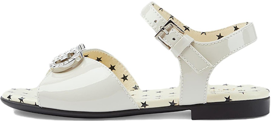 (Toddler) Gucci Low-Top Buckle 'Walking Shoe White' 724213-ALU00-9526 Buy (Toddler) Gucci Low-Top Buckle 'Walking Shoe White' 724213-ALU00-9526