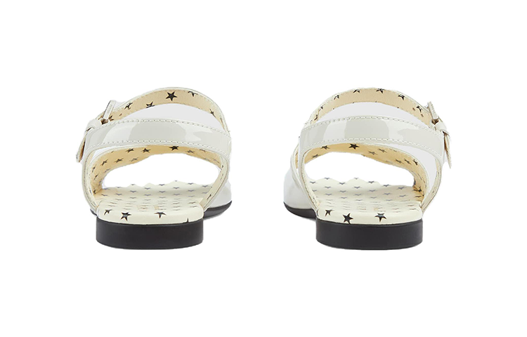 Purchase (Toddler) Gucci Low-Top Buckle 'Walking Shoe White' 724213-ALU00-9526