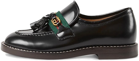 (Toddler) Gucci Low-Top Slip-On 'Black' 662192-1PKE0-1063 (Toddler) Gucci Low-Top Slip-On 'Black' 662192-1PKE0-1063