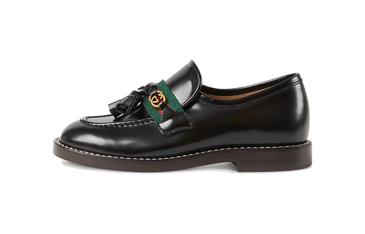 (Toddler) Gucci Low-Top Slip-On 'Black' 662192-1PKE0-1063