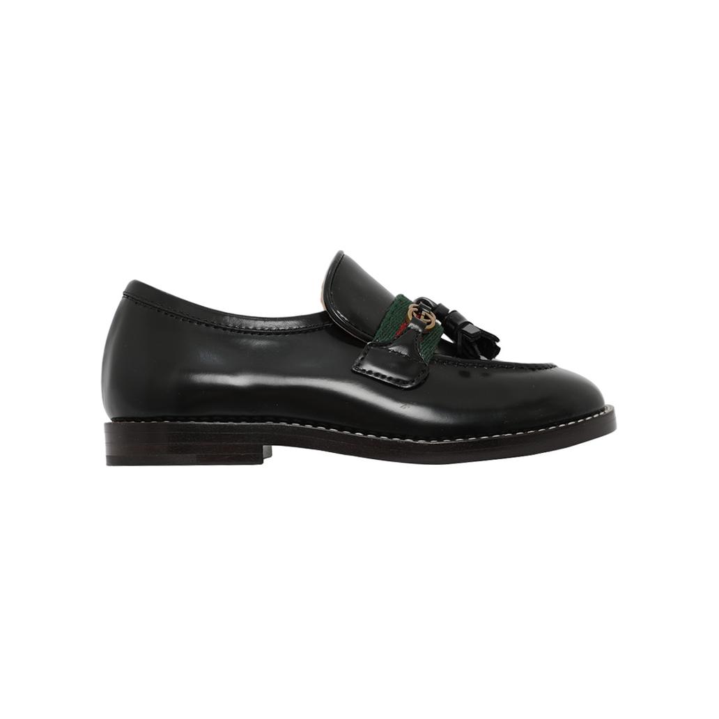 Order (Toddler) Gucci Low-Top Slip-On 'Black' 662192-1PKE0-1063