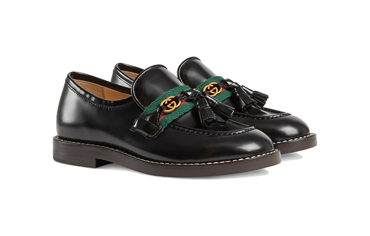 Lookbook (Toddler) Gucci Low-Top Slip-On 'Black' 662192-1PKE0-1063