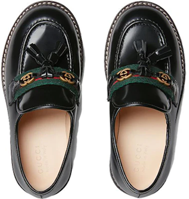 (Toddler) Gucci Low-Top Slip-On 'Black' 662192-1PKE0-1063 Shop (Toddler) Gucci Low-Top Slip-On 'Black' 662192-1PKE0-1063