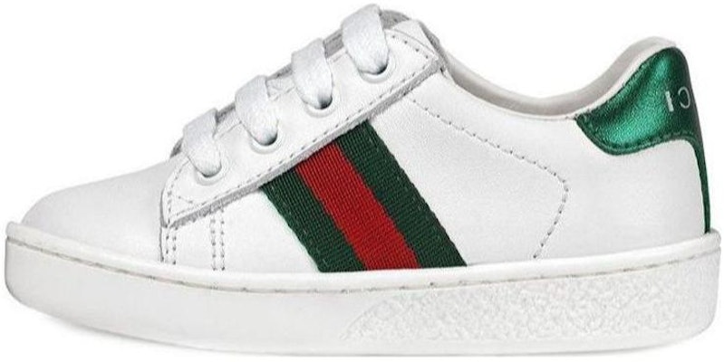 (Toddler) Gucci Low-Top Sneakers 'White' 433146-CPWE0-9075 Buy (Toddler) Gucci Low-Top Sneakers 'White' 433146-CPWE0-9075