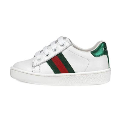 (TD) Gucci Low-Top Sneakers 'White'