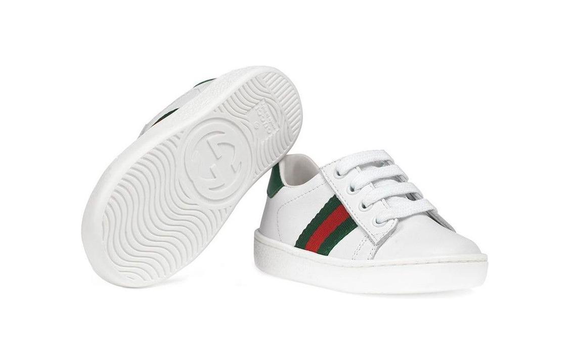 Purchase (Toddler) Gucci Low-Top Sneakers 'White' 433146-CPWE0-9075