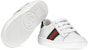 (TD) Sneakers Gucci Low-Top 'Putih' 433146-CPWE0-9075