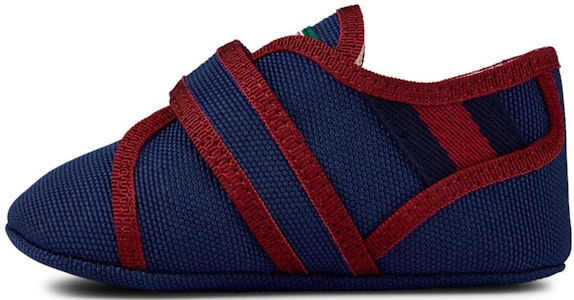 婴童 GUCCI古馳 時尚圓頭 低筒 學步鞋 藍色 Buy 婴童 GUCCI古馳 時尚圓頭 低筒 學步鞋 藍色