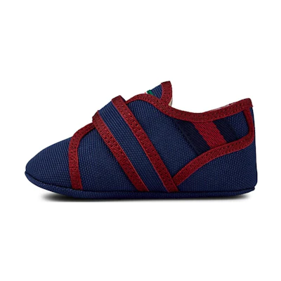 (TD) Gucci Low Top Round Toe 'Blue'