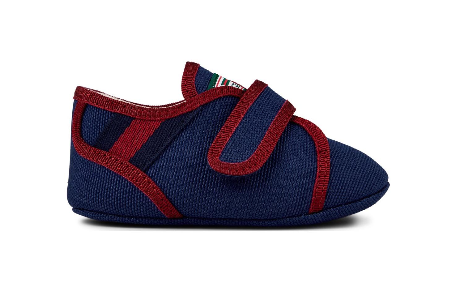 Order (TD) Sepatu Gucci Low Top Round Toe 'Biru' 749202-FAB4X-4247