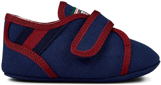 婴童 GUCCI古馳 時尚圓頭 低筒 學步鞋 藍色 Order 婴童 GUCCI古馳 時尚圓頭 低筒 學步鞋 藍色