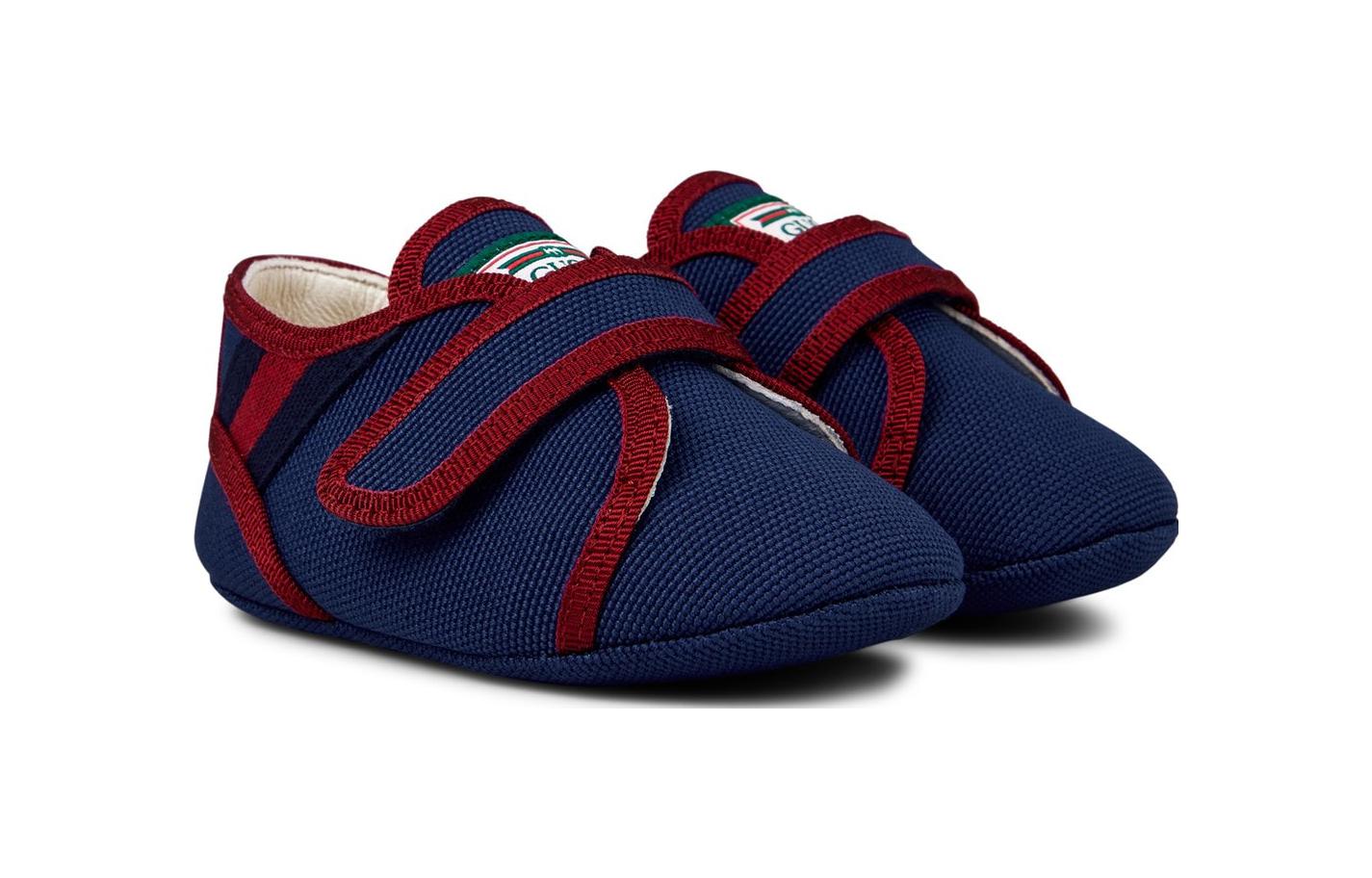 Lookbook (TD) Sepatu Gucci Low Top Round Toe 'Biru' 749202-FAB4X-4247