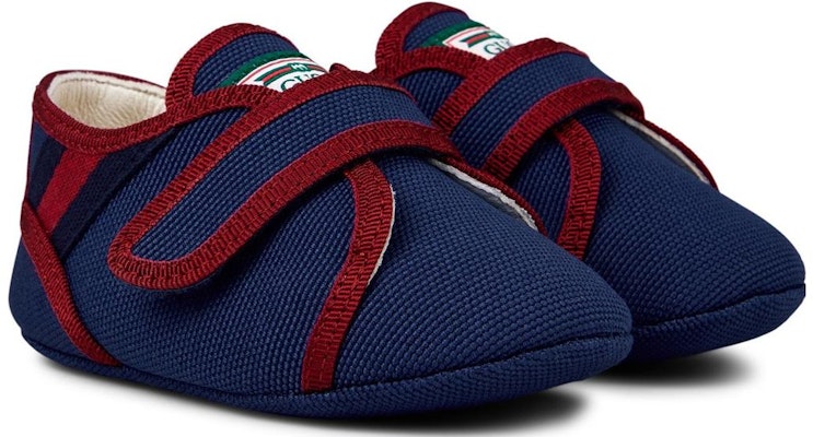 (Toddler) Gucci Low Top Round Toe 'Blue' 749202-FAB4X-4247 Lookbook (Toddler) Gucci Low Top Round Toe 'Blue' 749202-FAB4X-4247