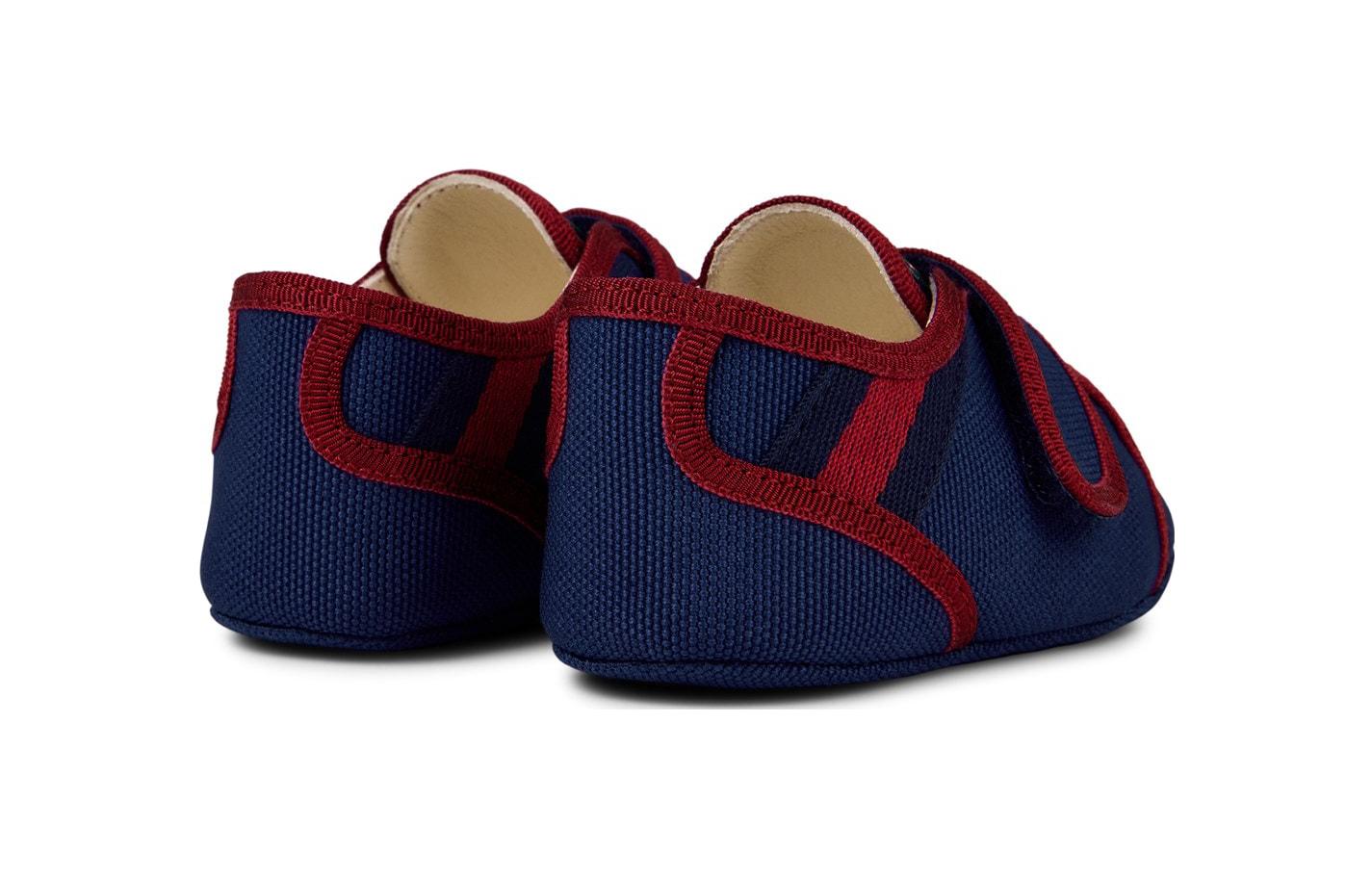 Shop (TD) Sepatu Gucci Low Top Round Toe 'Biru' 749202-FAB4X-4247