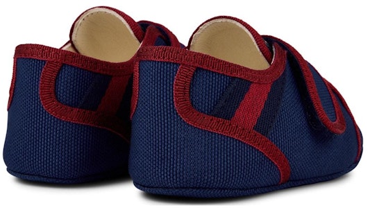 婴童 GUCCI古馳 時尚圓頭 低筒 學步鞋 藍色 Shop 婴童 GUCCI古馳 時尚圓頭 低筒 學步鞋 藍色